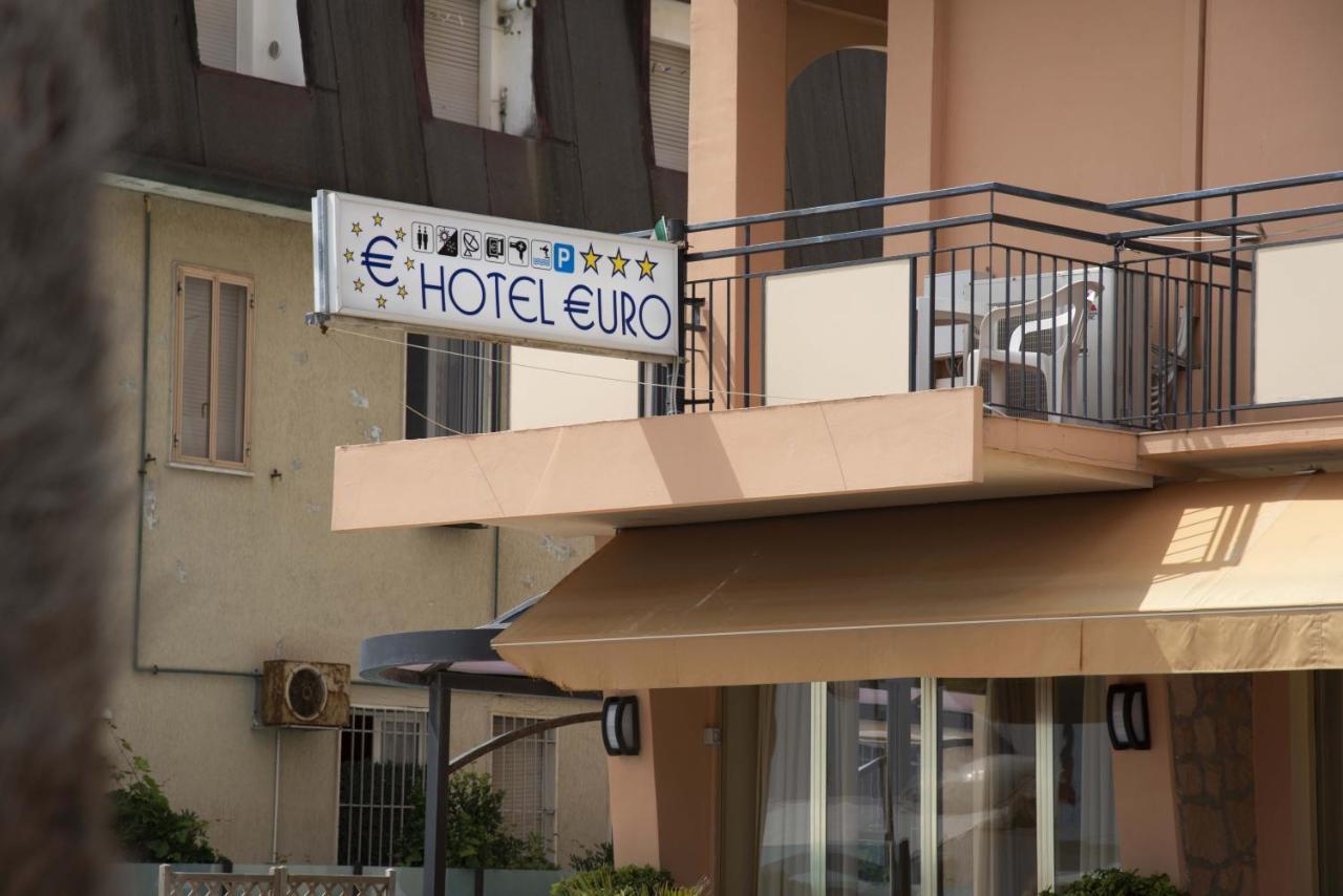 Hotel Euro Bellaria-Igea Marina Exteriör bild